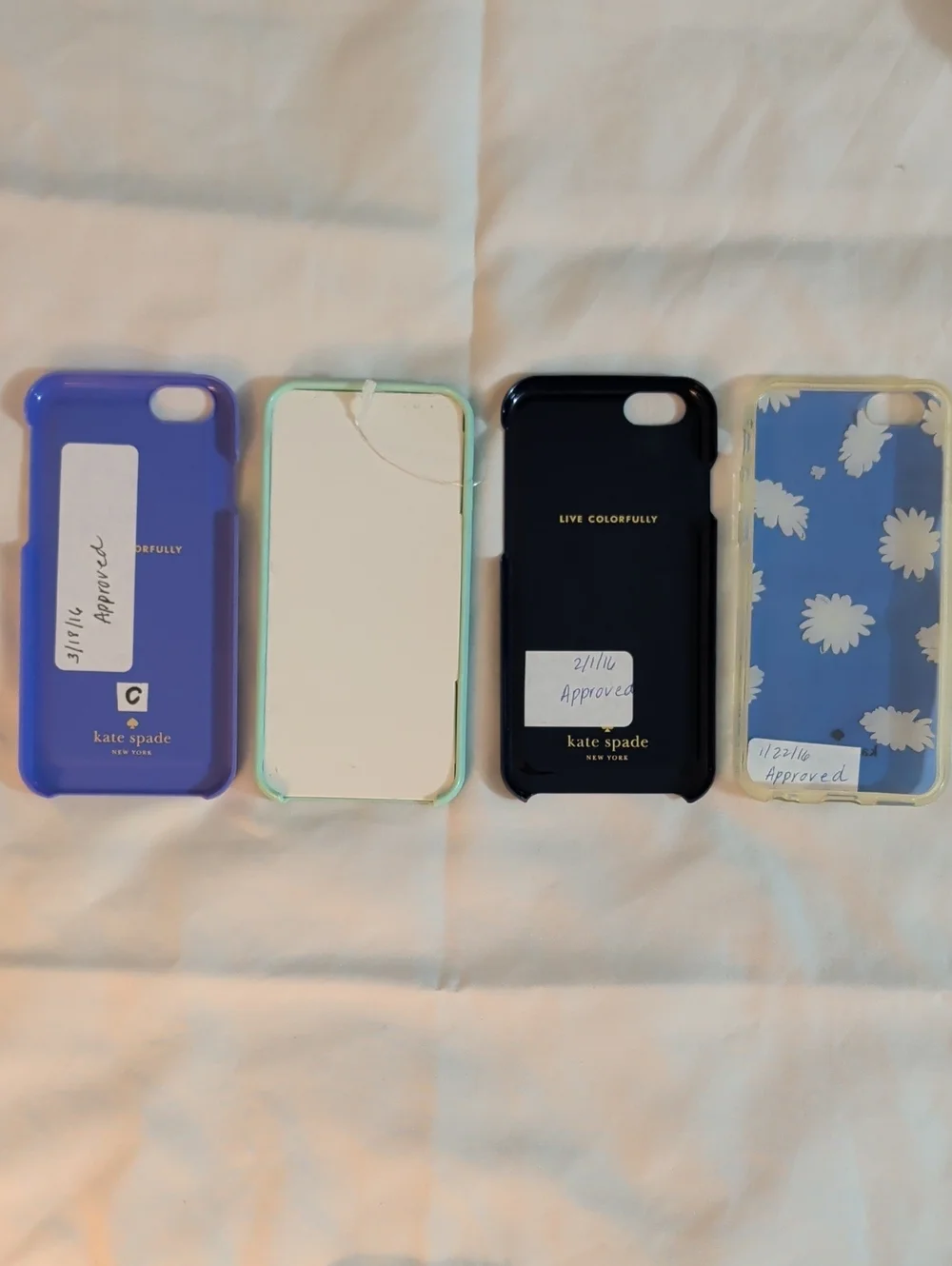 NWOT Kate Spade iPhone 6/6s Case Bundle + Leather Wristlet Lot (9 Pcs)